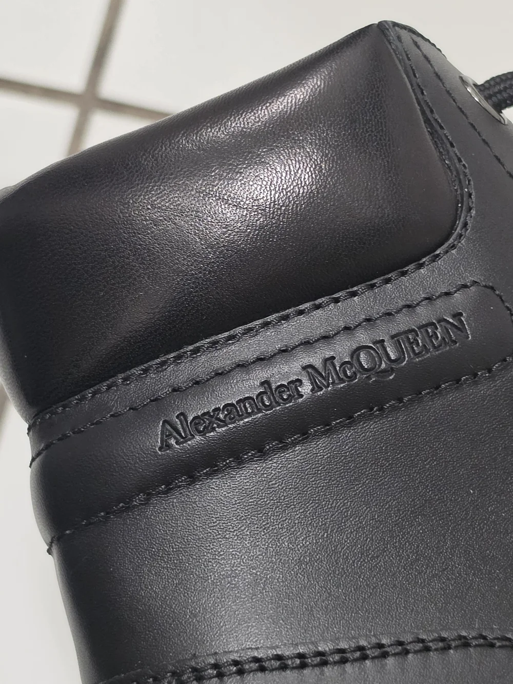 Alexander McQueen Chant boots, 41